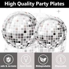 Disco Ball Party Decorations paper cups image