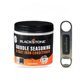 Blackstone 2-in-1 griddle and cast iron seasoning conditioner bottle