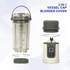 Compatible Blade Cover and Vessel Cap for Ninja Blast BC151 series