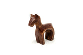Blade Runner 2049 wooden horse carving
