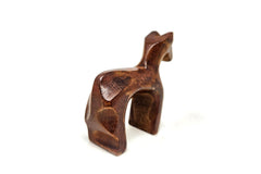 Wooden carving prop replica Blade Runner 2049 horse