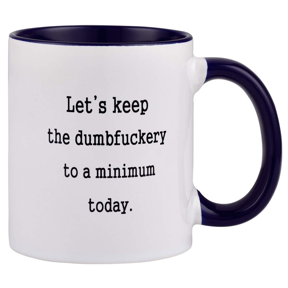 bleum cade funny coffee mug 11oz stoneware