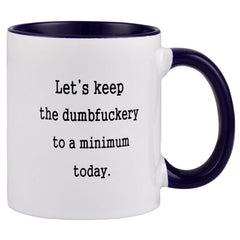 bleum cade funny coffee mug 11oz stoneware