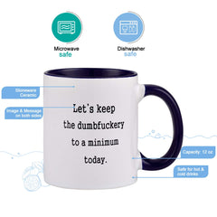 dishwasher safe mug for hot or cold drinks bleum cade