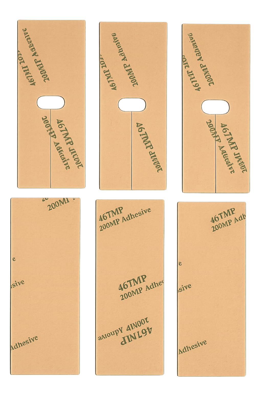 BlindDIY clear mini blind slat repair kit product packaging