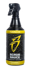 Bling Sauce Scrub Sauce EVA Floormat Cleaner 32 Oz packaging