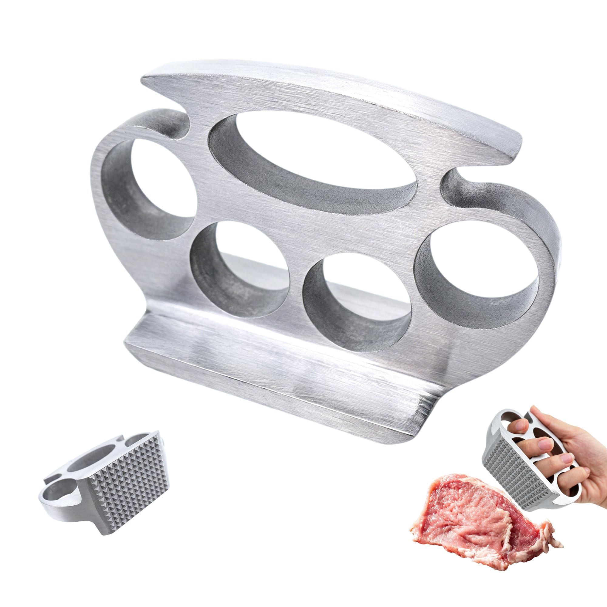 BlingKingdom aluminium meat tenderizer product image