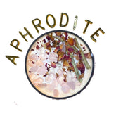 BlkGrlMagick Aphrodite Venus Goddess Crystal Candle 8oz tin packaging