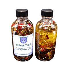 BlkGrlMagick thirst trap lust ritual oil bottle 1oz dropper