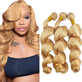 Unprocessed Brazilian Virgin Hair bundles for natural look