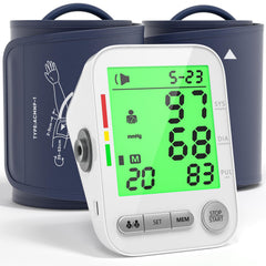 Blood Pressure Machine Upper Arm with two cuffs