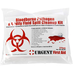 Bloodborne pathogen kit OSHA compliant components image