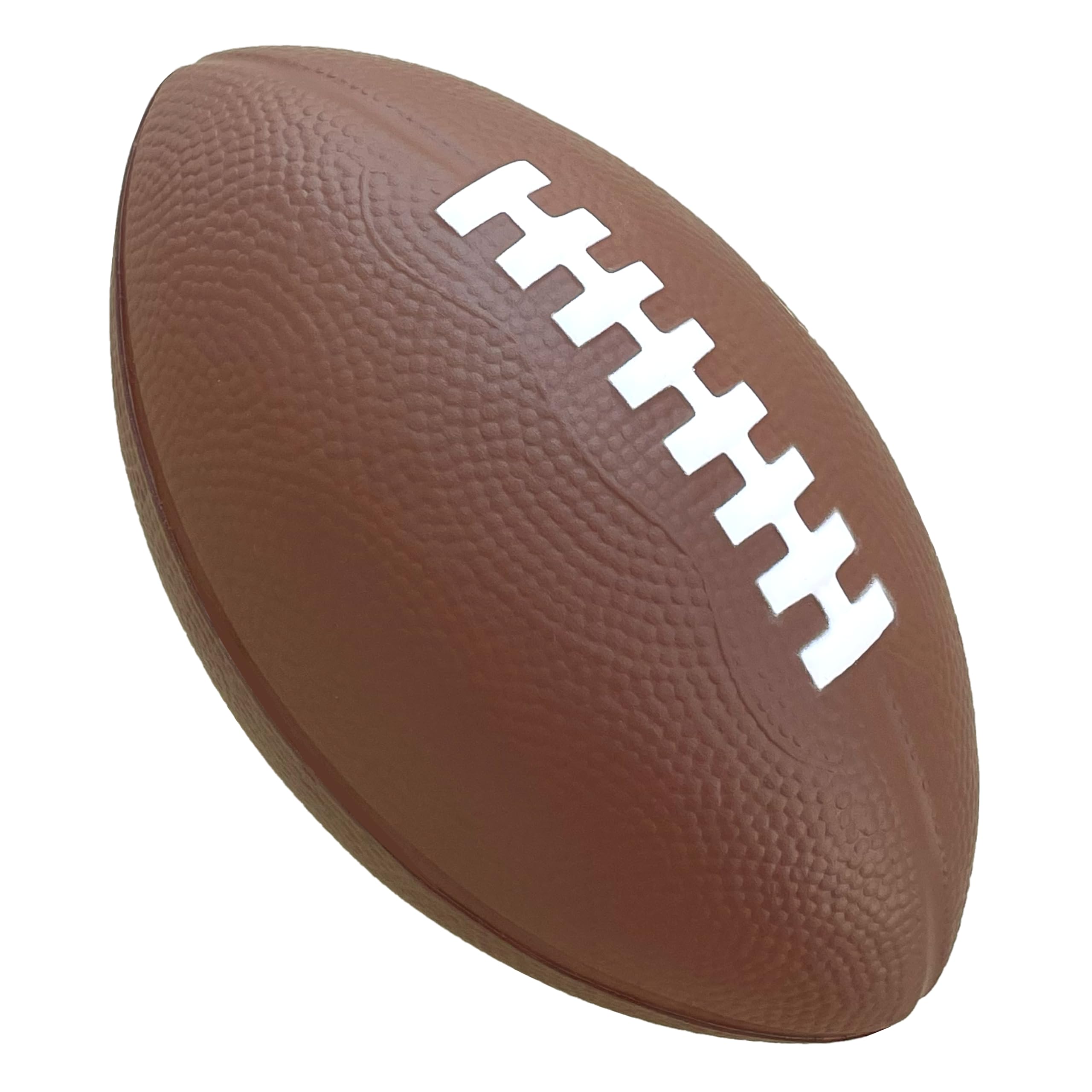Blu Jay foam football 7in brown color