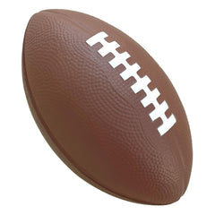 Blu Jay foam football 7in brown color