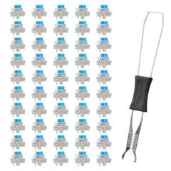 Blue 3-pin switch in packaging