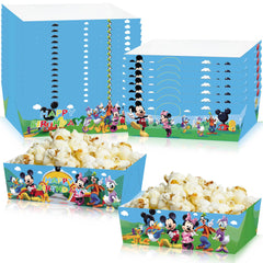 Blue Birthday Party Supplies featuring Mouse and His Friends