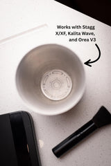 Blue Bottle Dripper screen mesh for flat-bottom brewers