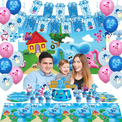 Cake topper and 24 cupcake toppers for kids party