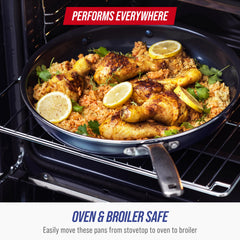 Diamond infused coating on Blue Diamond cookware