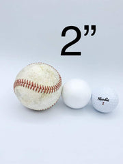 Patriotic set of 6 fabric wrapped balls for bowls and vases