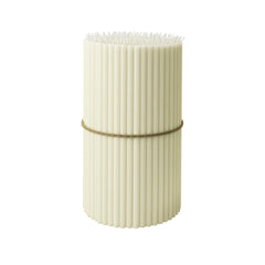 BlueBee pure beeswax candles bulk for home 50pcs set