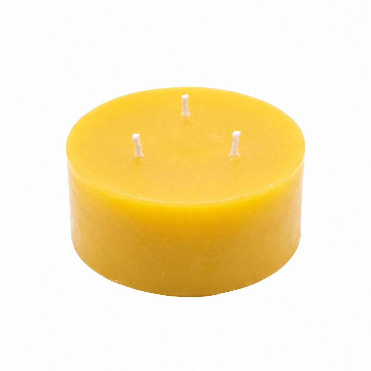 Bluecorn Beeswax 3-Wick Candle Refill 10 oz