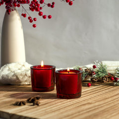 Beeswax votives clean burning for home decor