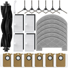 Bluevisk MS1 MAX replacement parts kit with roller brush