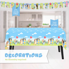 Bluey napkins 16-pack for party