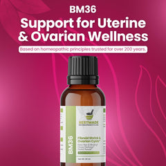 BM36 drops 30 mL bottle with packaging variations