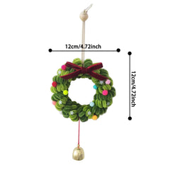 Pet friendly wreath with no sharp edges