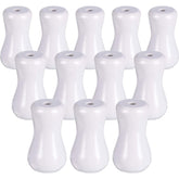 Boao 12 piece white blind pull cord knob set