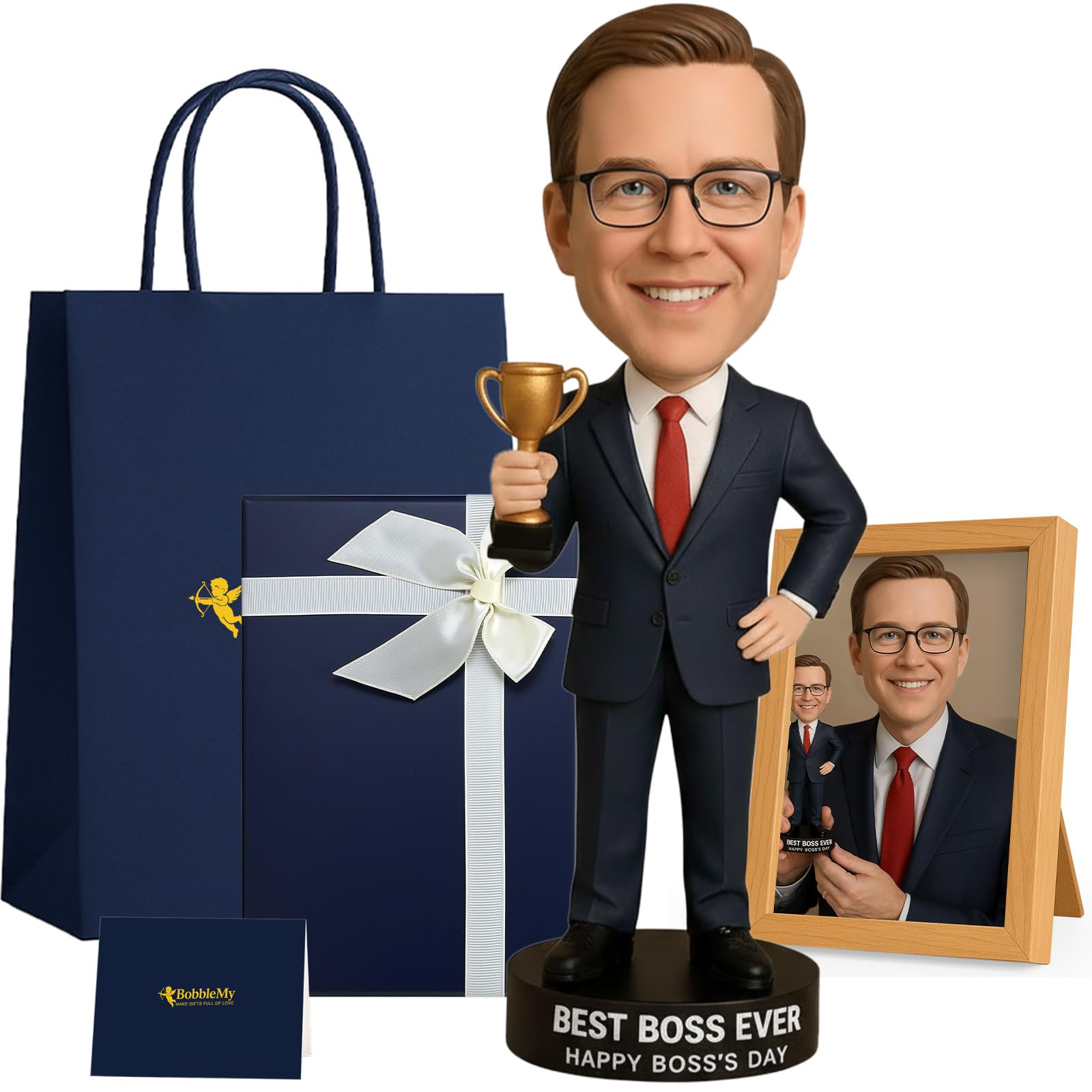 BobbleMy custom bobblehead 6 inch figurine