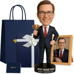 BobbleMy custom bobblehead 6 inch figurine