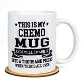 Bobby Creativity Chemo Mug 11oz coffee and tea cup