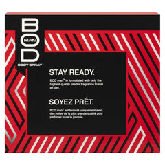 BOD man Most Wanted body spray gift set image