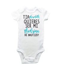 Español option cotton bodysuit image