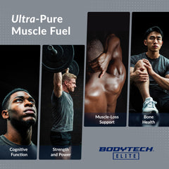 Unflavored creatine powder gluten free by BodyTech