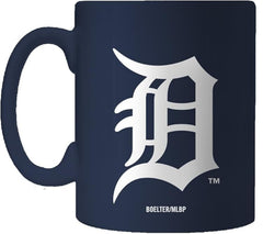 Boelter MLB Detroit Tigers 11 oz Rally Mug with team graphics