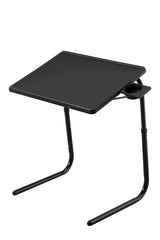 Three tilt angles including horizontal on Boidheach TV Tray Stand