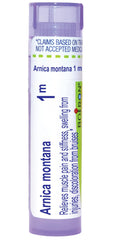 Boiron Arnica Montana 1M pellets packaging