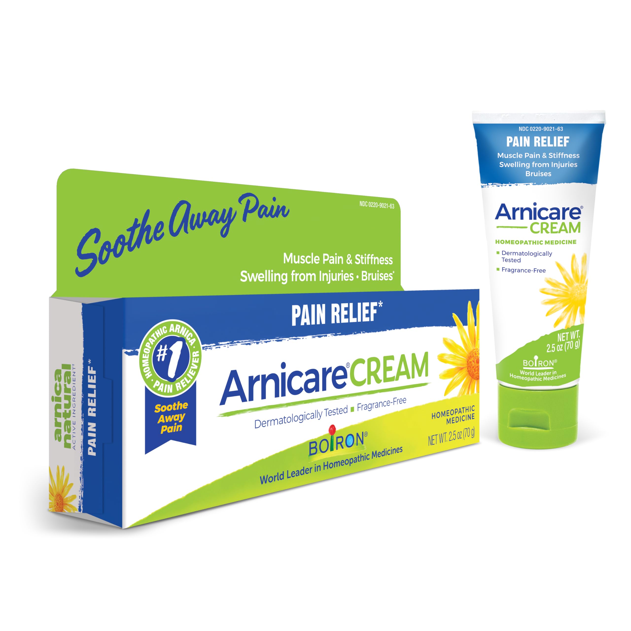 Boiron Arnicare Cream 2.5 oz bottle
