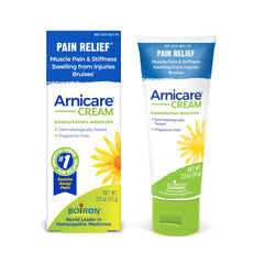 Boiron Arnicare Cream 2.5 oz for joint and muscle pain