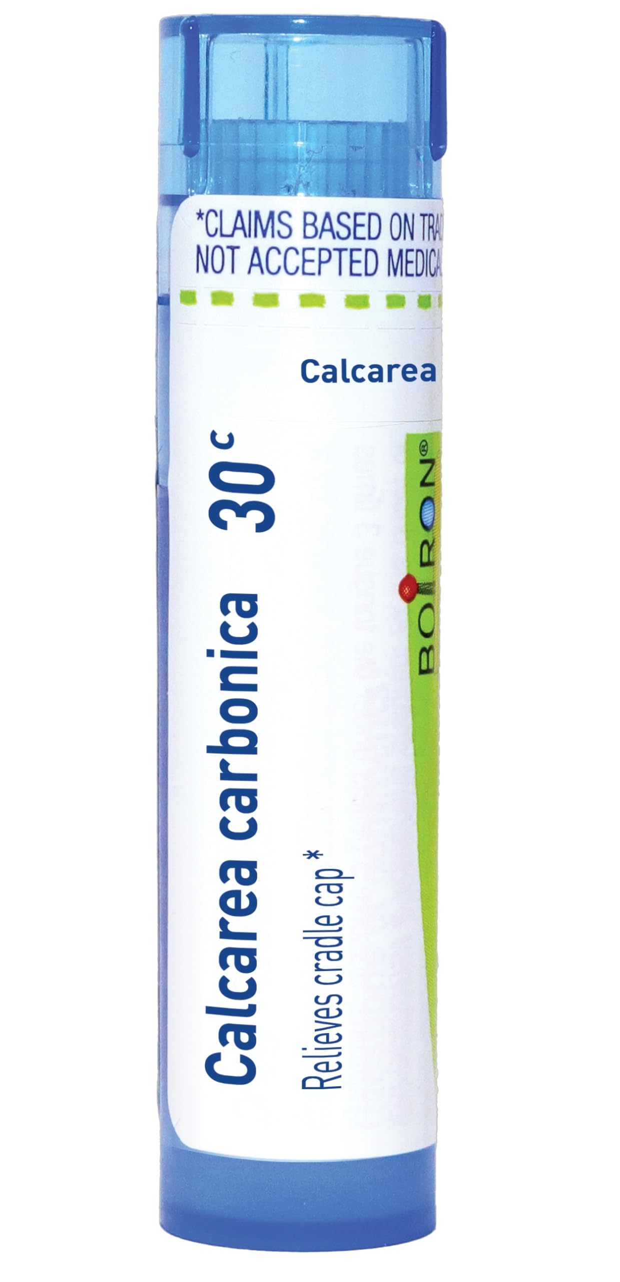 Boiron Calcarea Carbonica 30C homeopathic medicine bottle packaging
