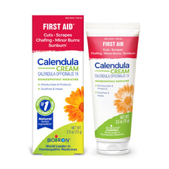 Boiron Calendula Cream packaging label