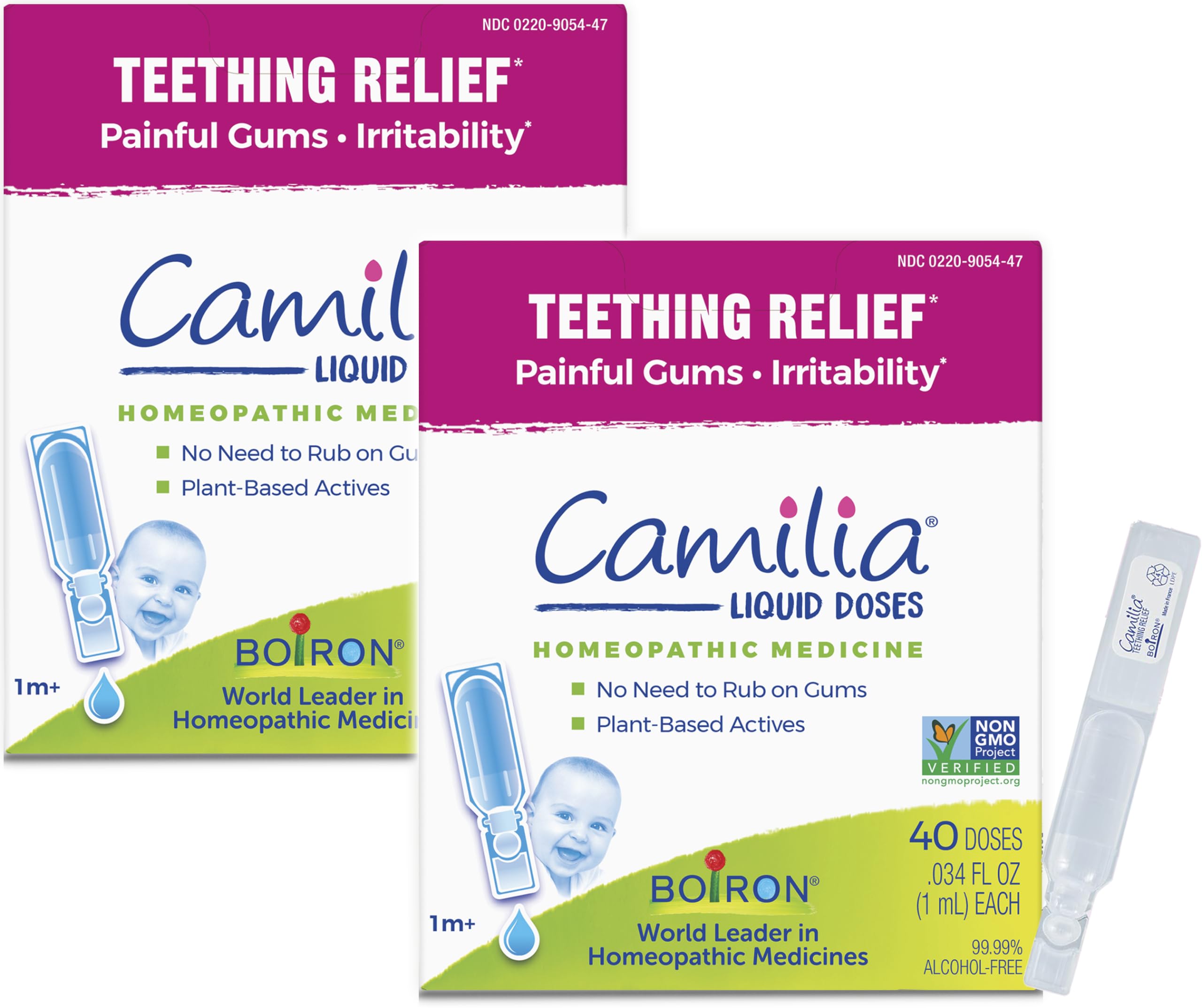 Boiron Camilia Drops for Babies packaging