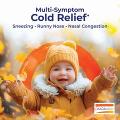 Boiron ColdCalm Baby pre-measured liquid dose for kids