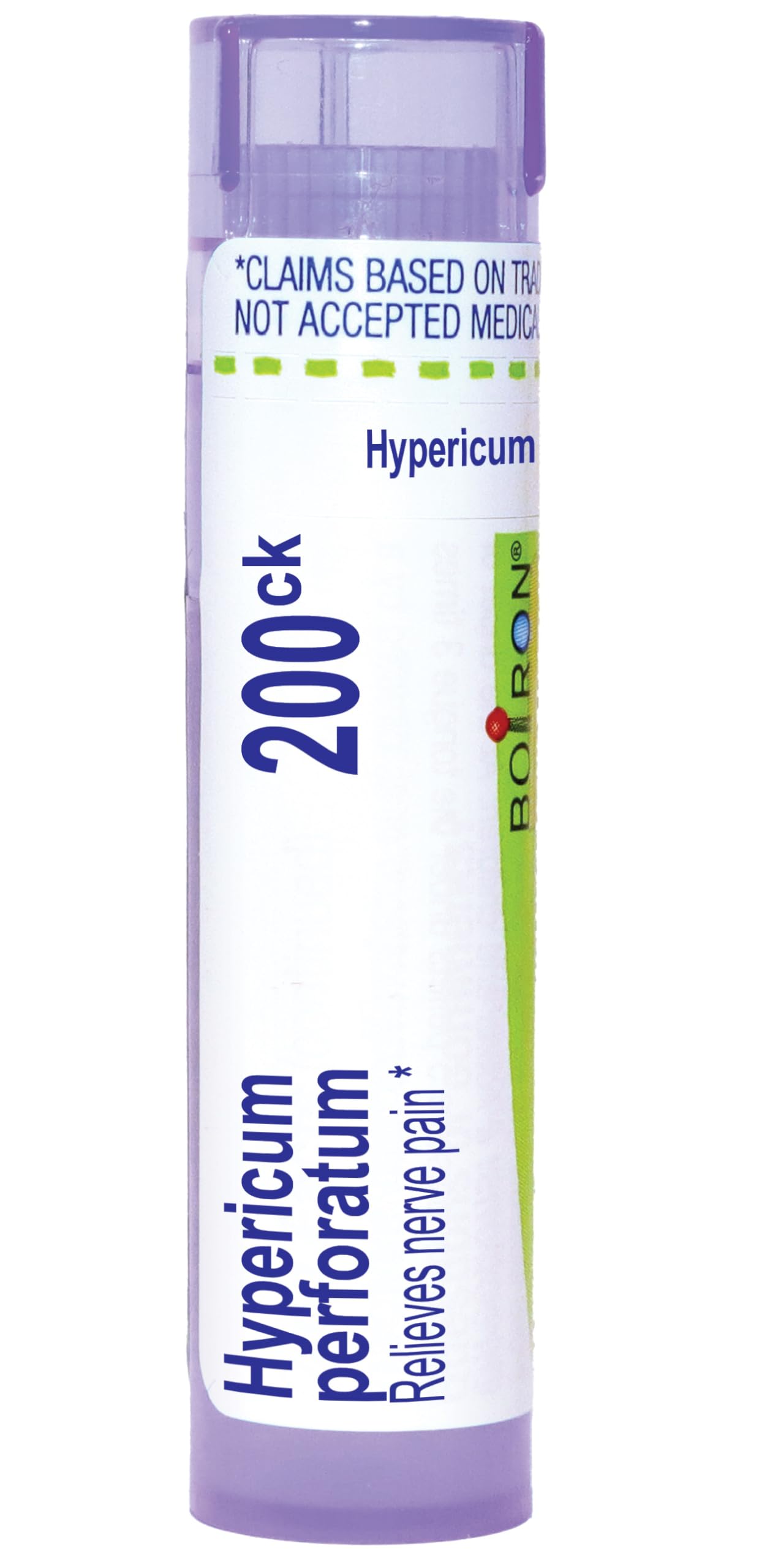 boiron hypericum perforatum 200ck 80 pellets nerve pain image