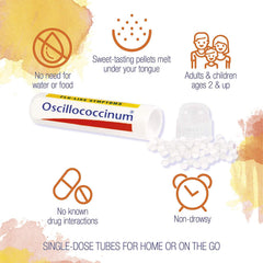 Boiron Oscillococcinum 6 doses box packaging
