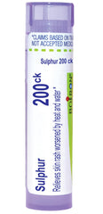 Boiron Sulphur 200C 80 Pellets packaging